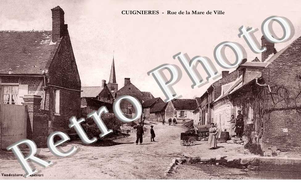 rue de la Mare de Ville