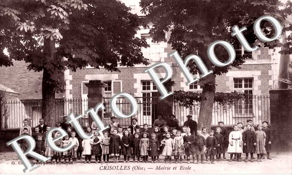 Mairie et école
