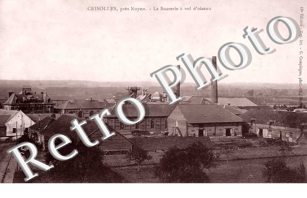 la sucrerie à vol d&#039;oiseau