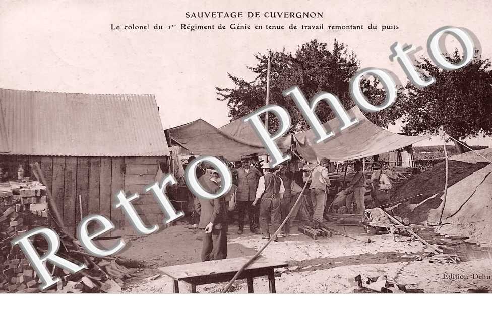 sauvetage de Cuvergnon