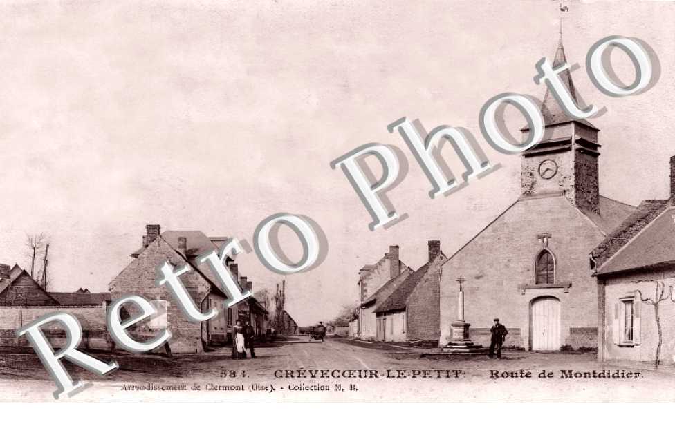 route de Montdidier