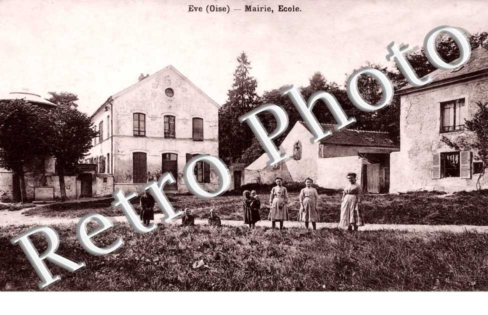 mairie, école