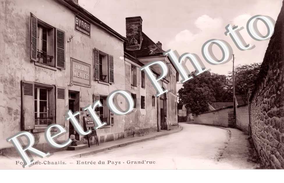 entrée du pays, Grand'rue