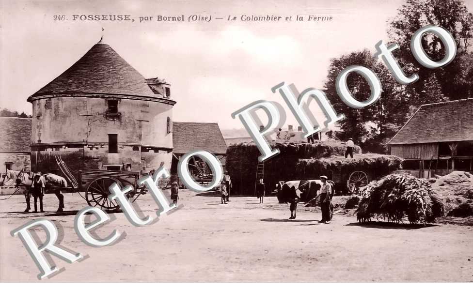 le Colombier et la Ferme