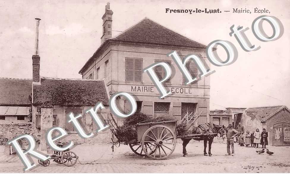 mairie, école