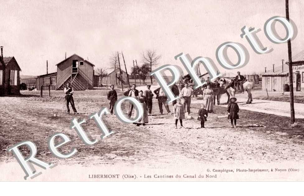 Les cantines du canal du nord