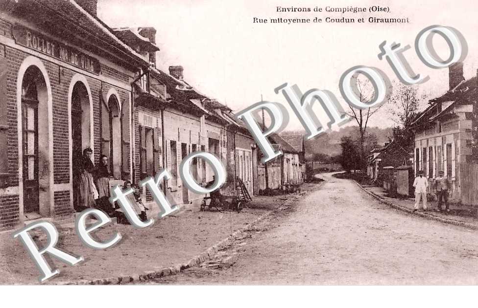 rue mitoyenne de Coudun et Giraumont