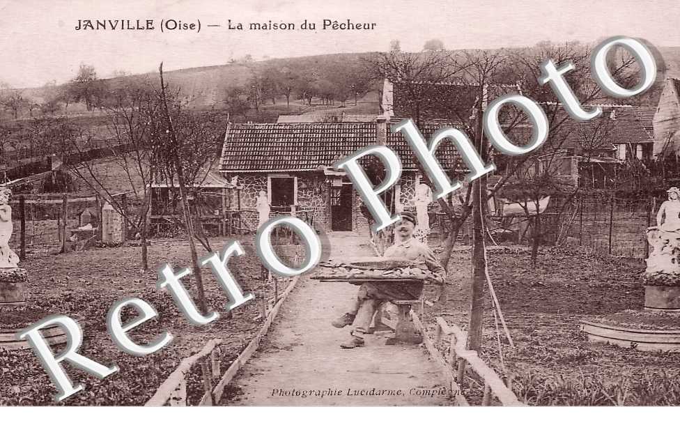la maison du Pêcheur