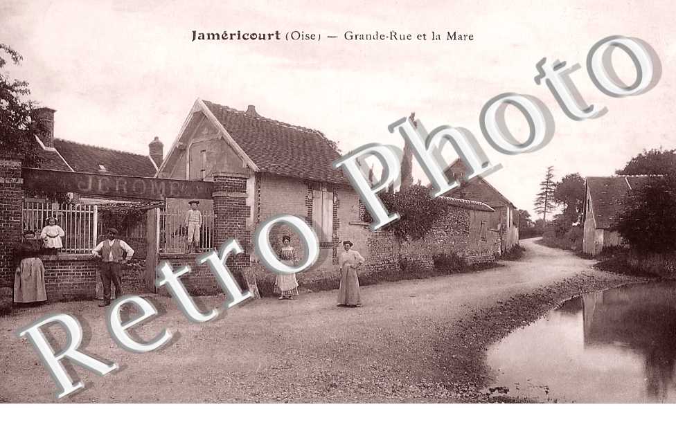 grande rue et la mare