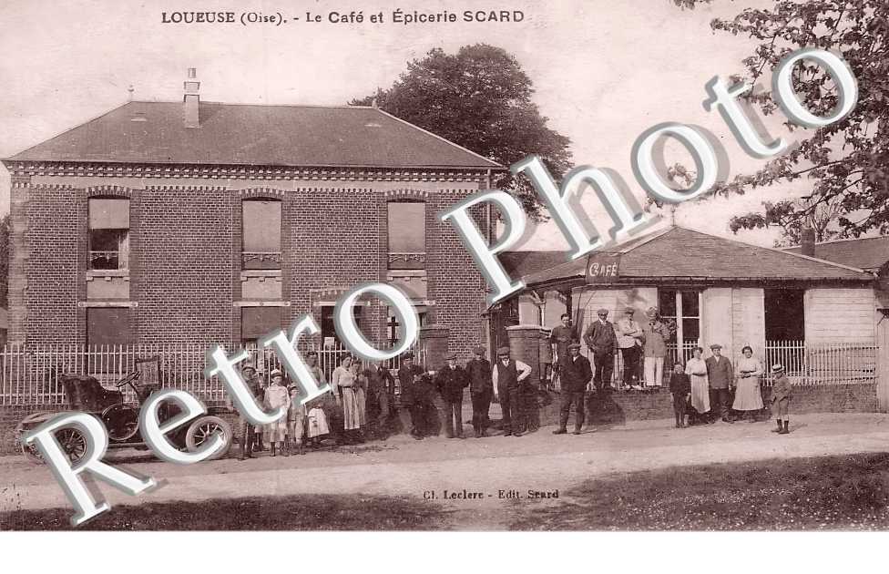 Le café et épicerie Scard