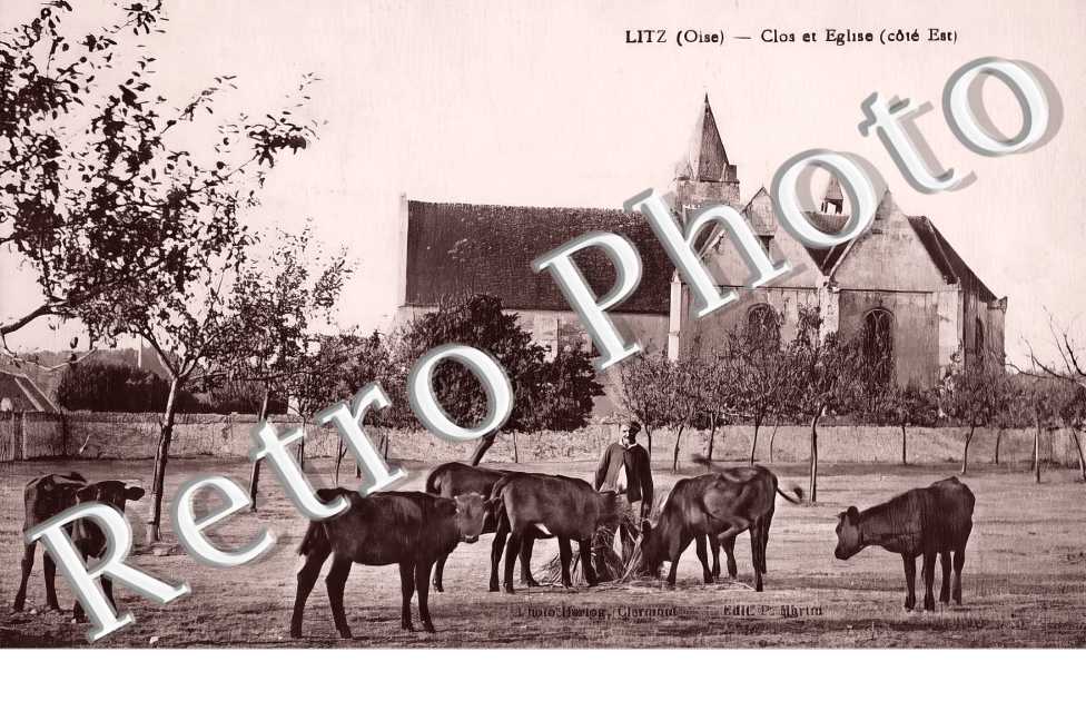 Clos et église