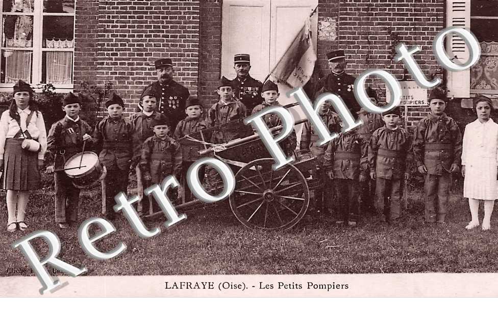 les petits pompiers