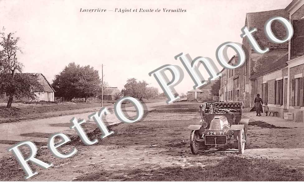 l'Agiot et route de Versailles