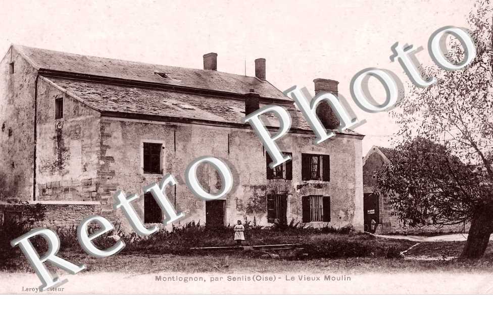 le vieux moulin