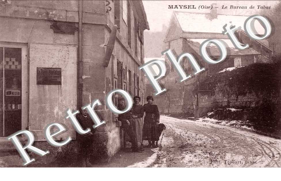le bureau de tabac