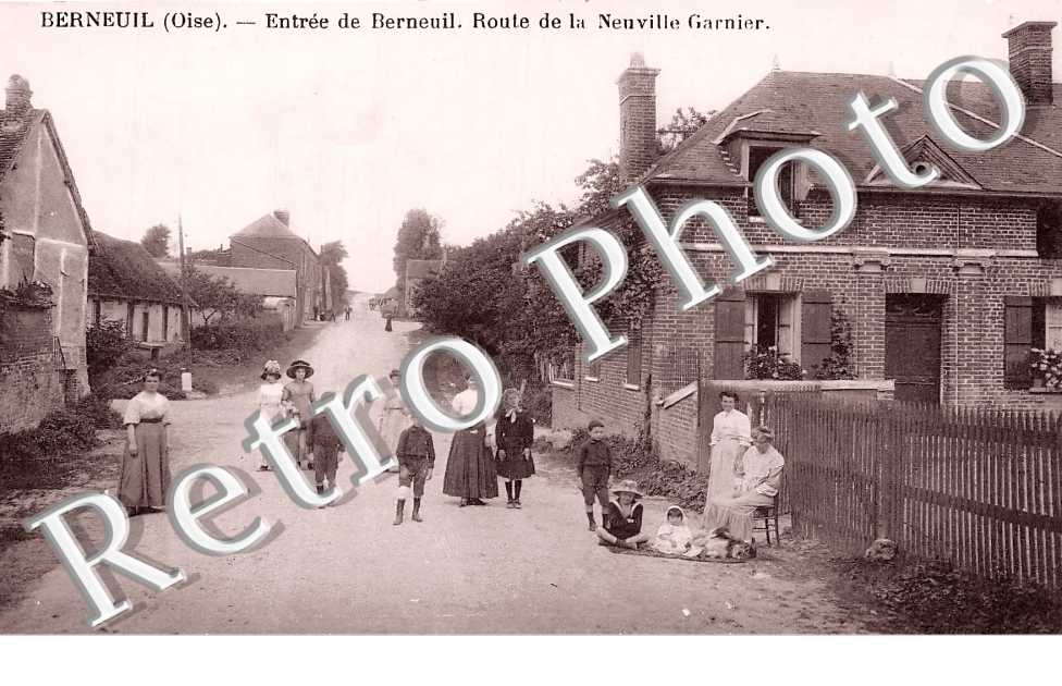 Route de la Neuville Garnier
