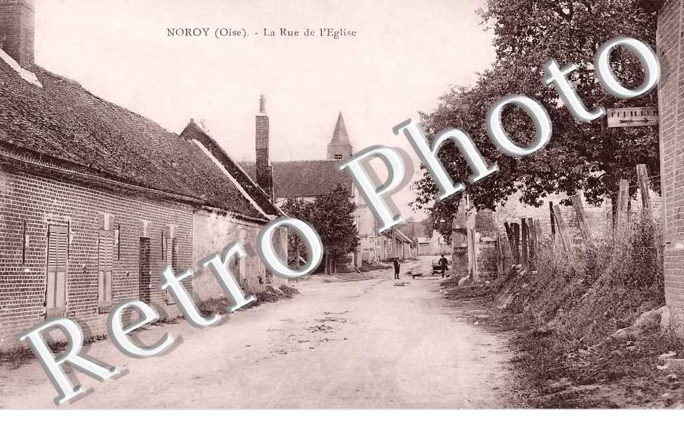 la rue de l'église