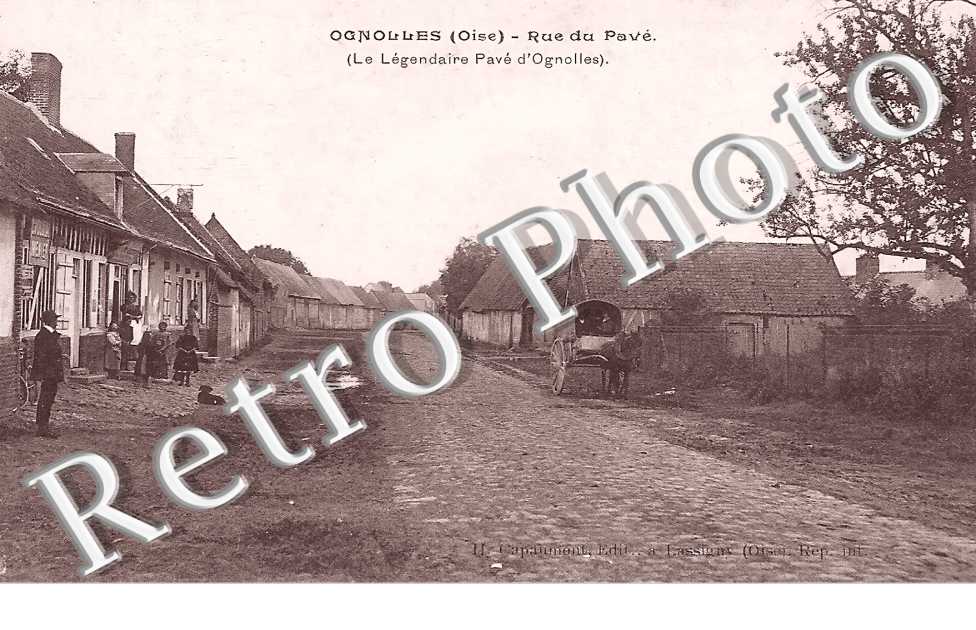 rue du Pavé