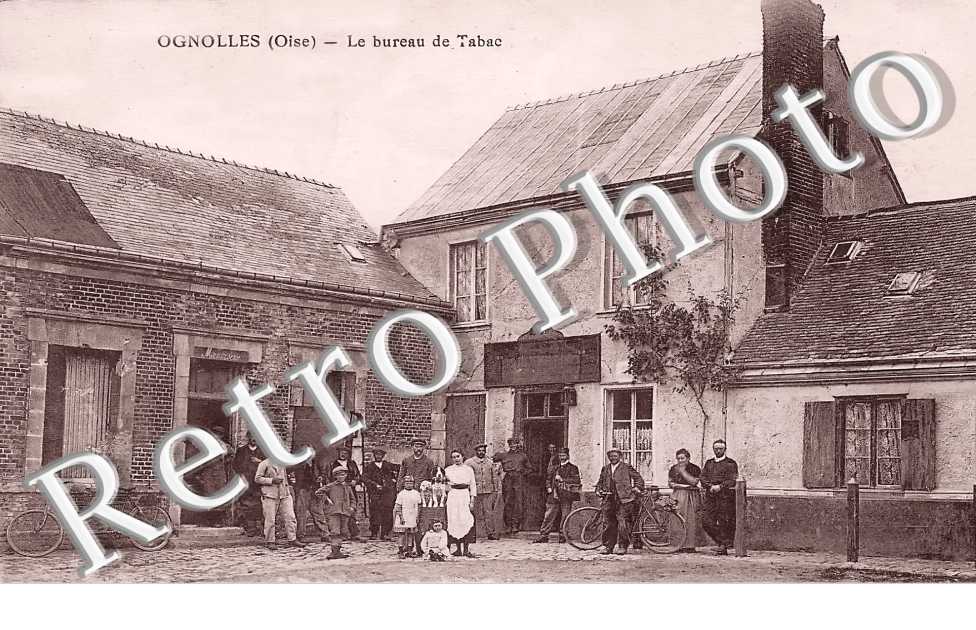 le bureau de tabac
