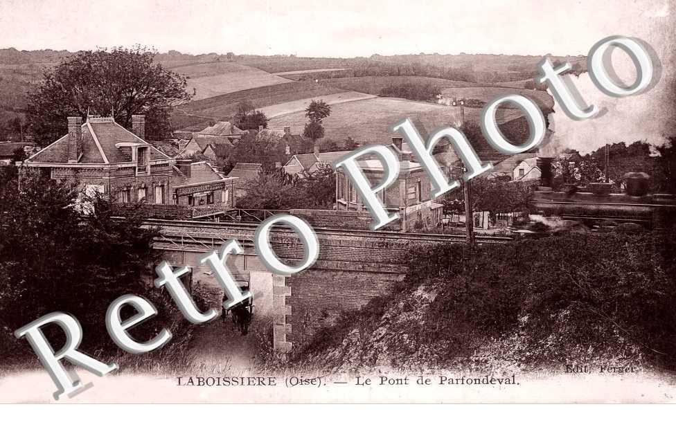 La Boissiere. Le pont