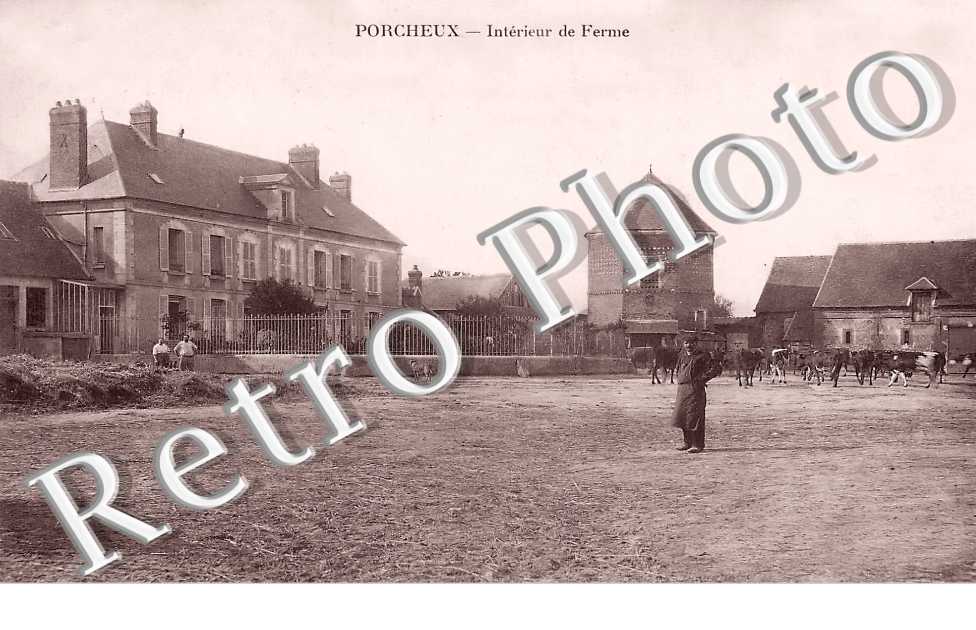 intérieur de Ferme