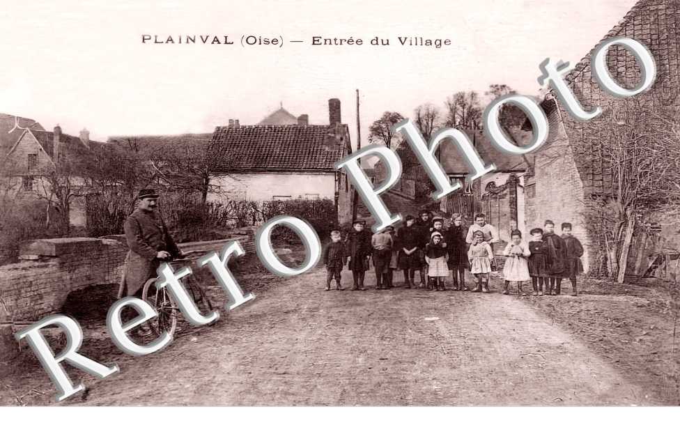 entrée du village 