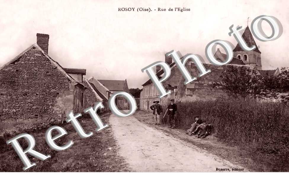 rue de l'église