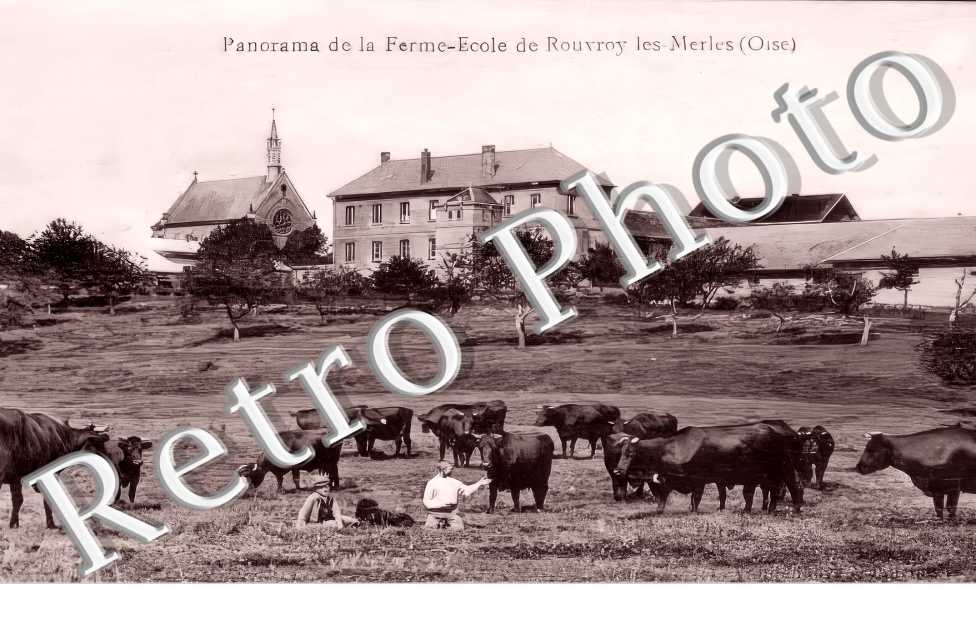 panorama de la Ferme-Ecole