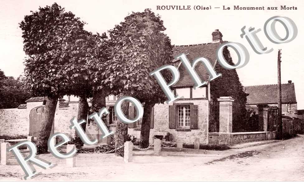 Le monument aux morts