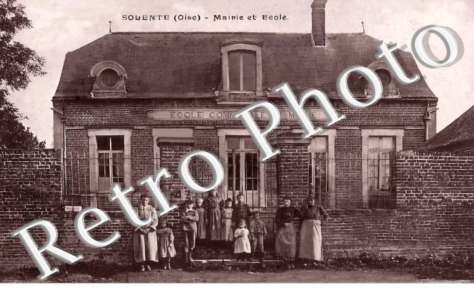 mairie école