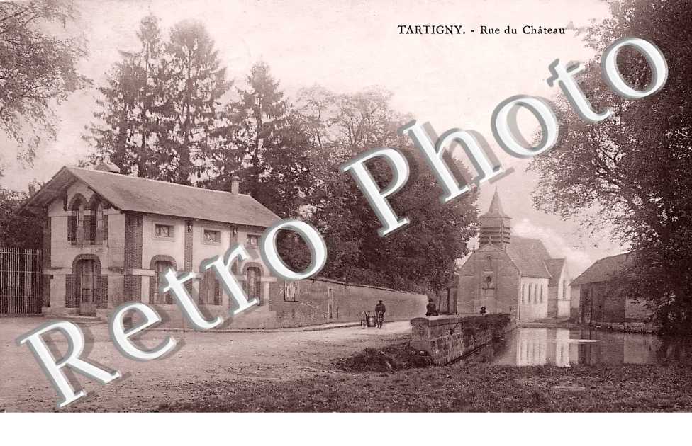 rue du château  