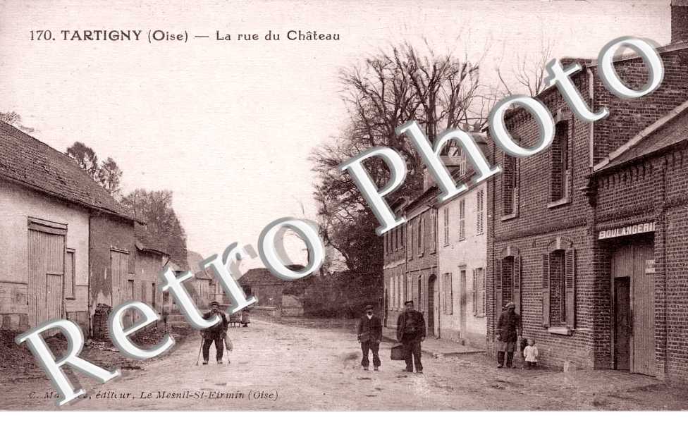 la rue du château