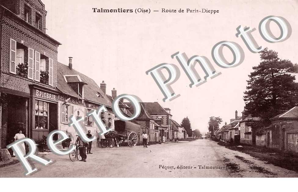 route de Paris-Dieppe