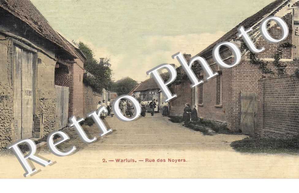 rue des Noyers