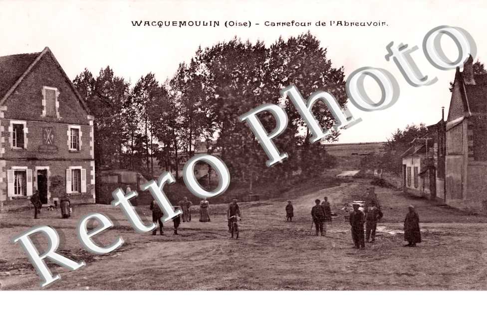carrefour de l'abreuvoir