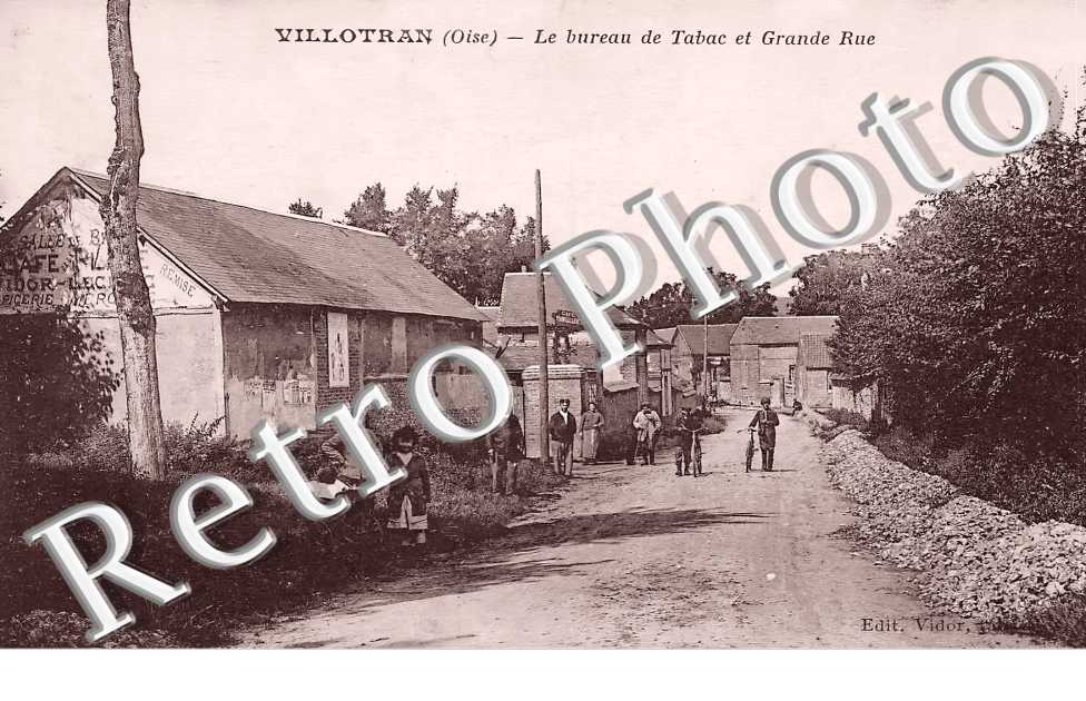 le bureau de tabac et grande rue