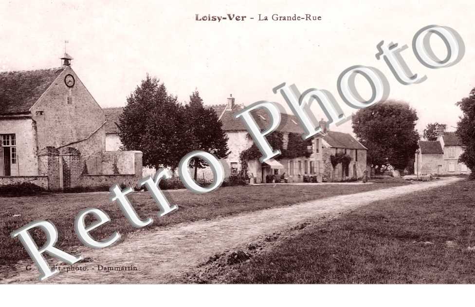 Loisy-Ver La grande rue