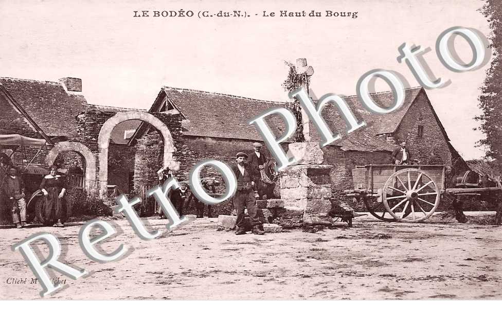 le haut du bourg