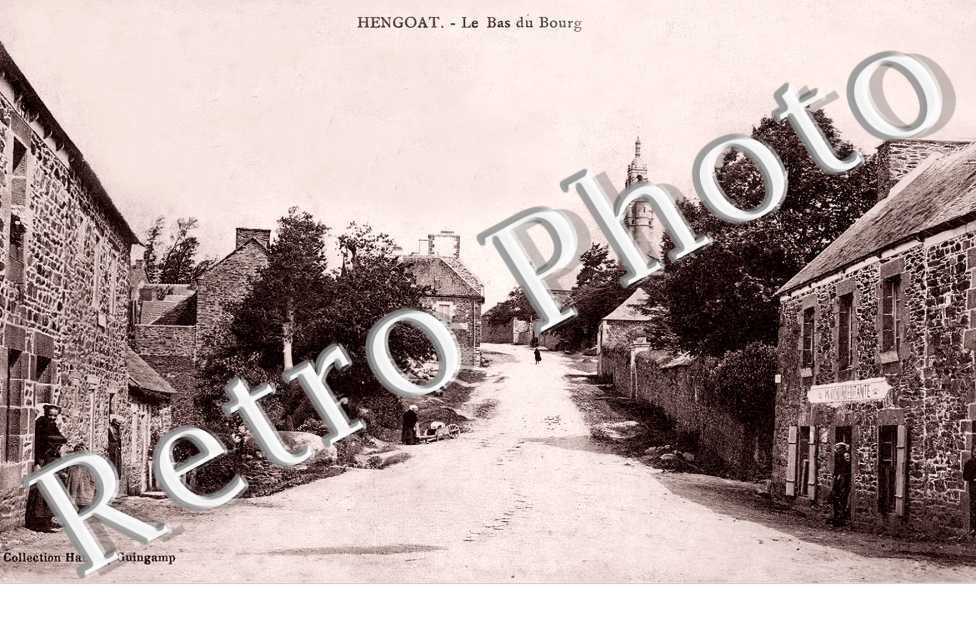 le bas du bourg