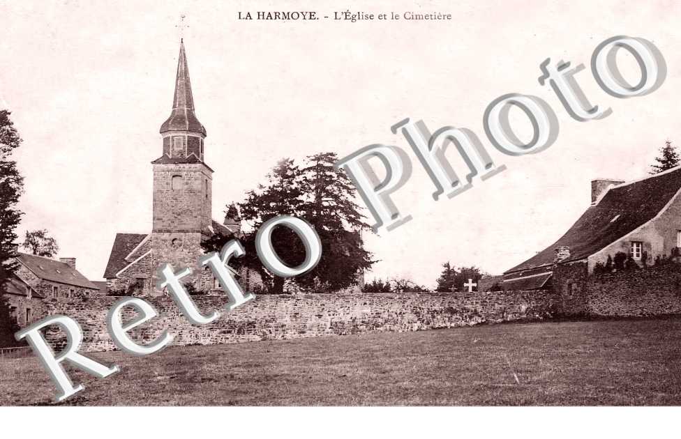 l&#039;église et le cimetière