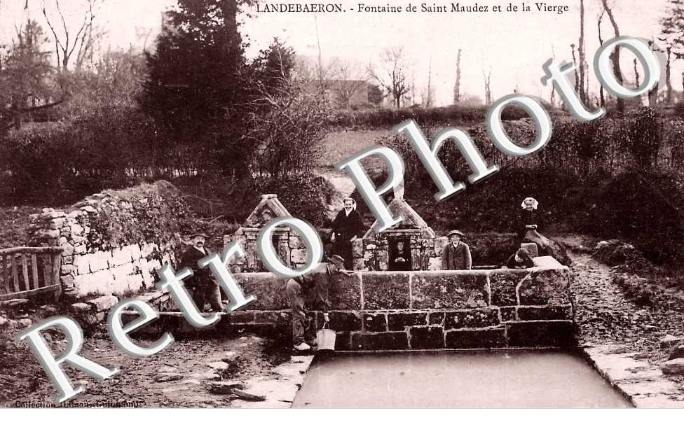 Fontaine de Saint Maudez et de la Vierge