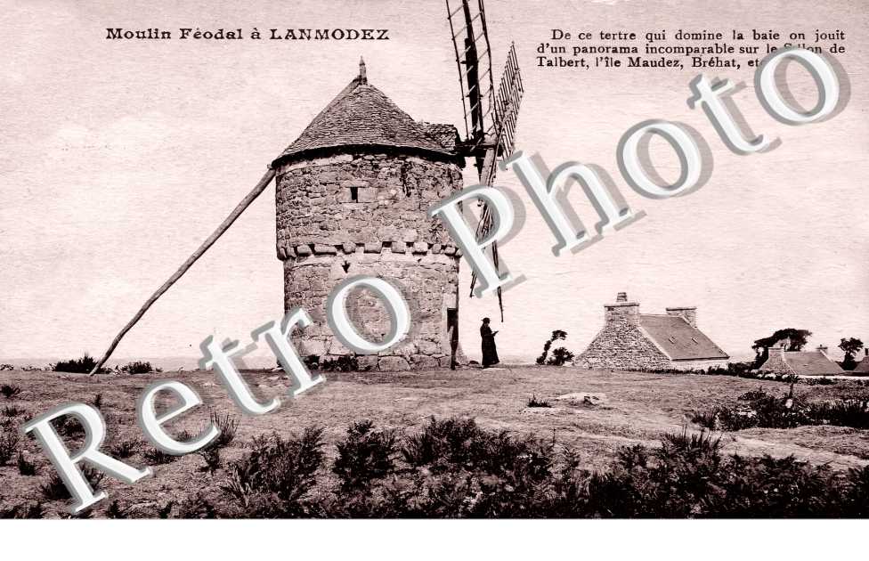 Moulin féodal