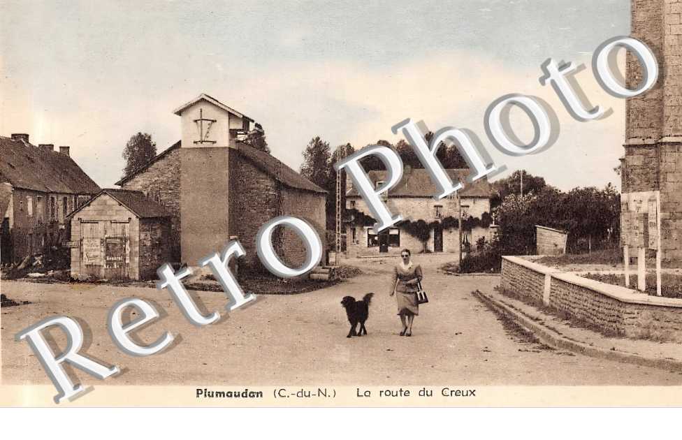 la route du Creux