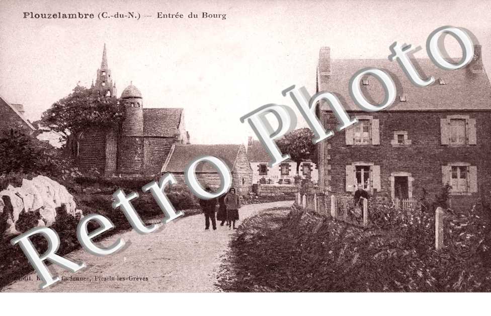 entrée du bourg