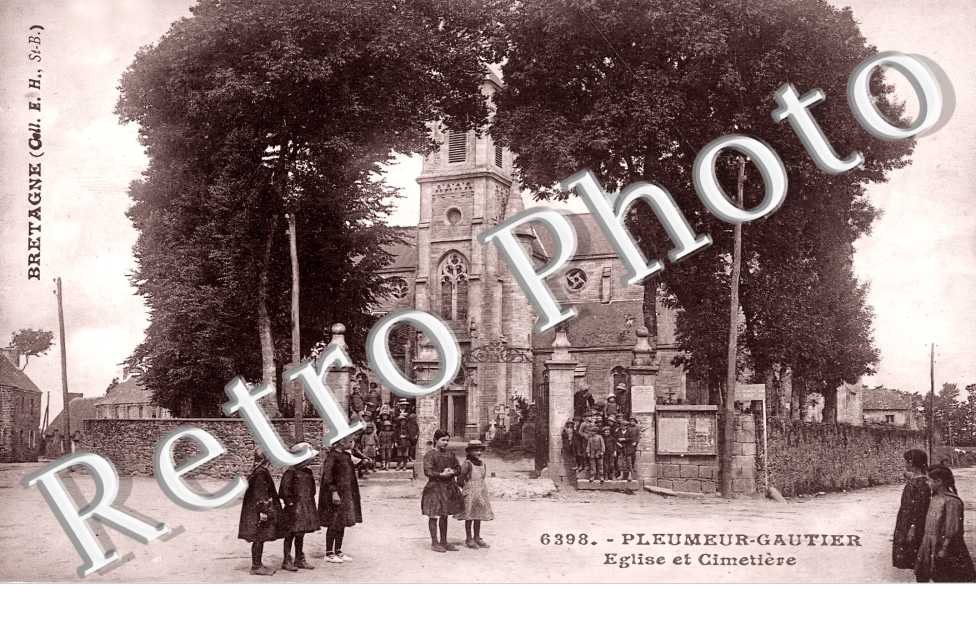 église et cimetière