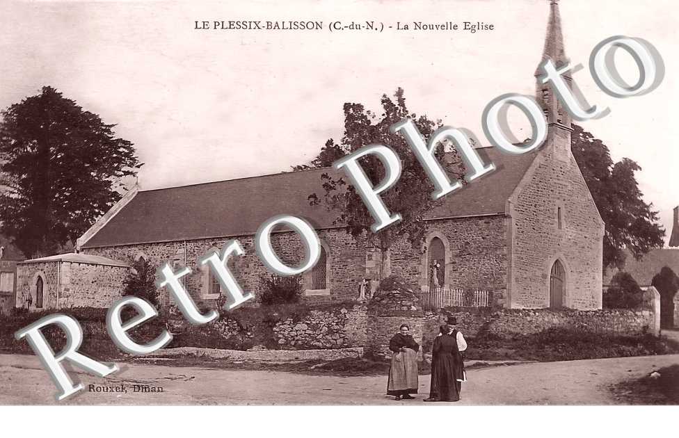 la nouvelle église