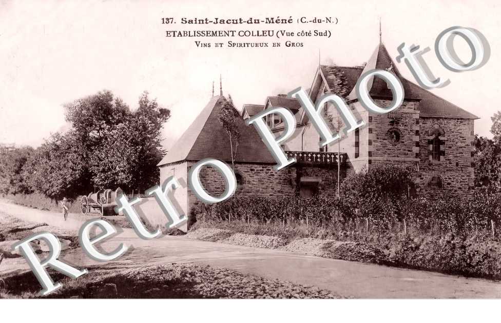 Etablisssement Colleu. Vinc spiritueux en gros
