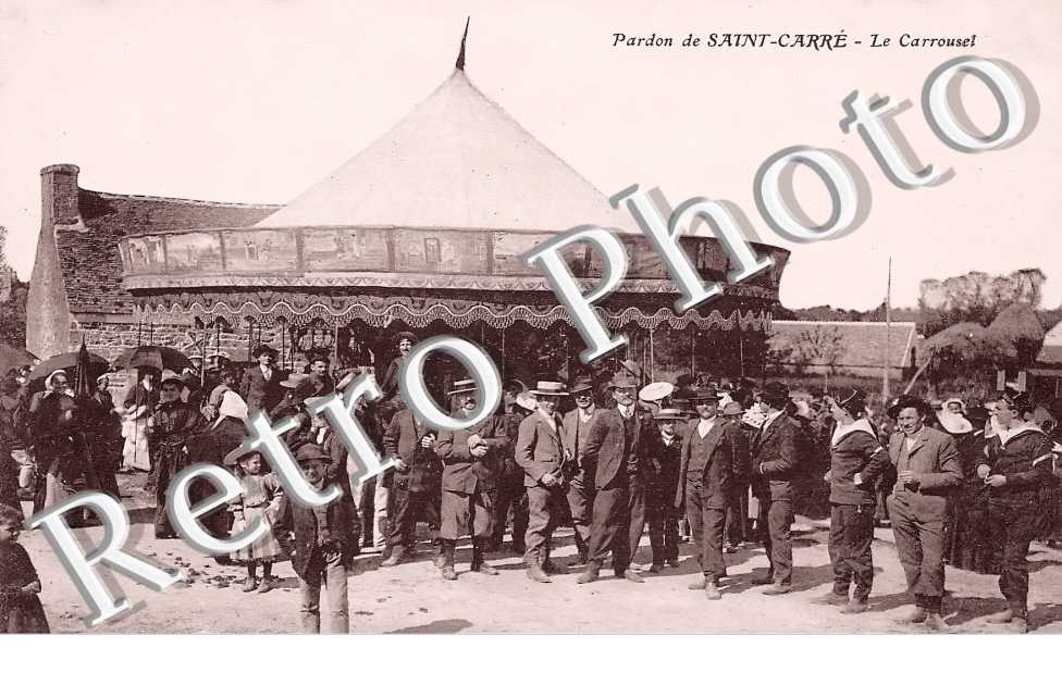 Pardon de Saint-Carré. Le carrousel