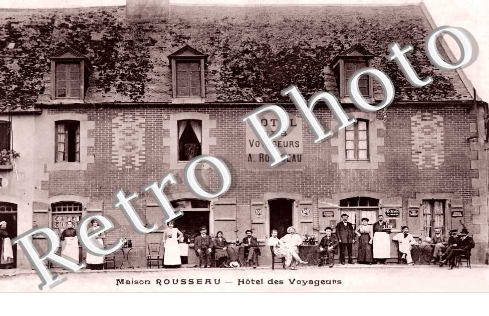 Hôtel des Voyageurs. Maison Rousseau