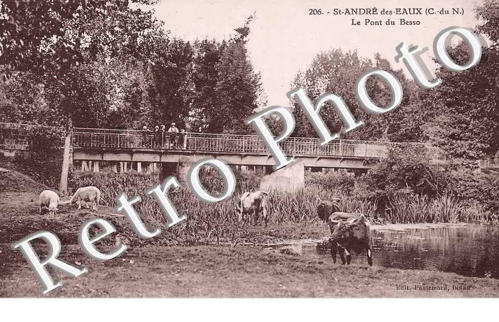 le pont du Besso